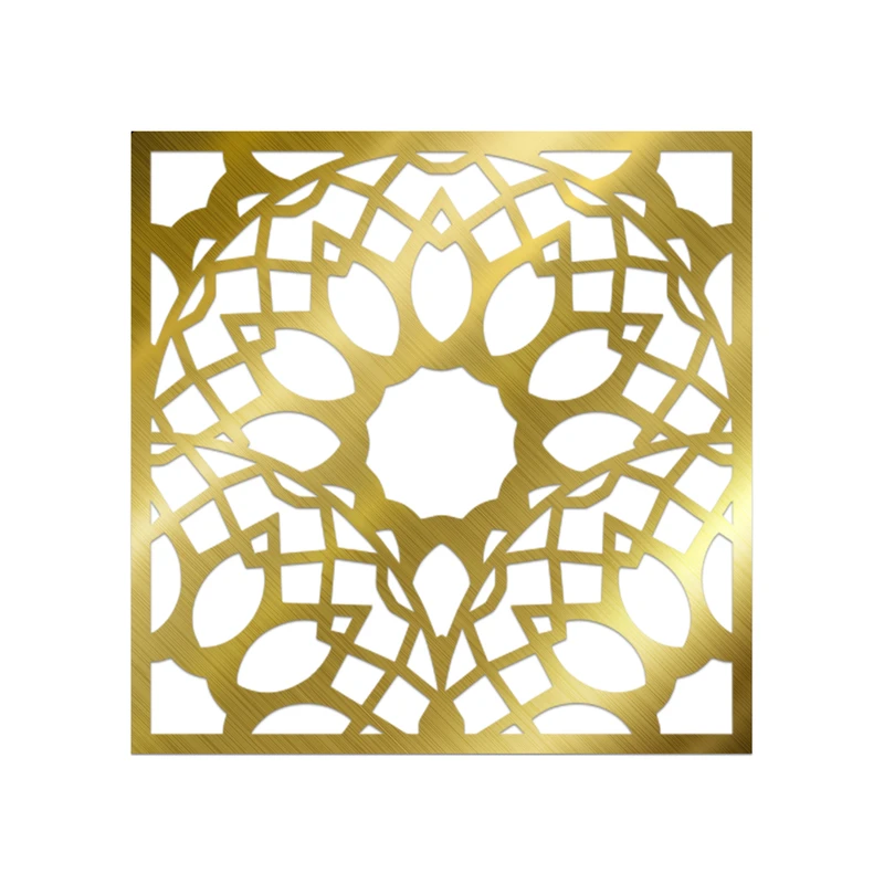 تایل سقفی آسمان مجازی بنی دکو مدل MC52 اندازه 60x60 سانتی متر 