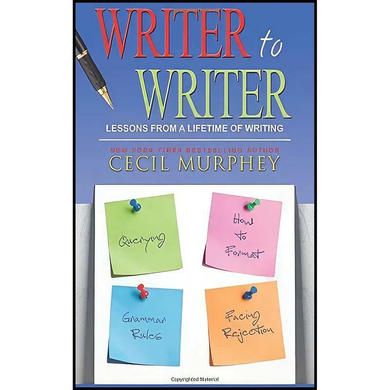 کتاب Writer to Writer اثر Cecil B. Murphey انتشارات بله