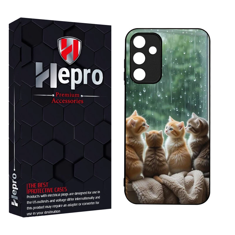 کاور هپرو طرح فانتزی مدل TPU مناسب برای گوشی موبایل سامسونگ Galaxy A15