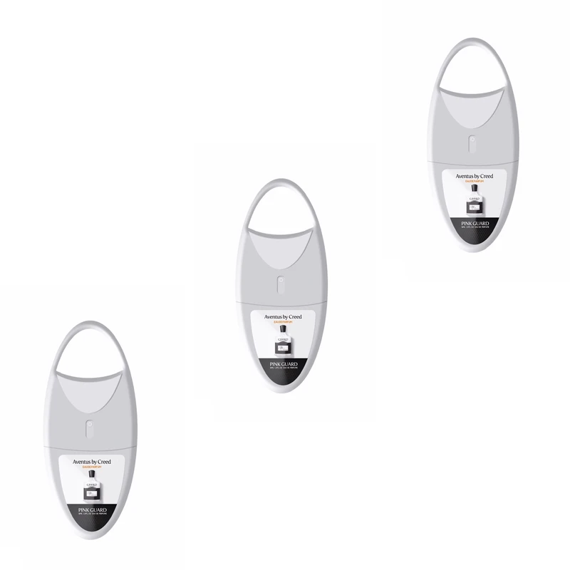 عطر جیبی پینک گارد مدل Creed Aventus حجم 16 میلی لیتر مجموعه 3 عددی