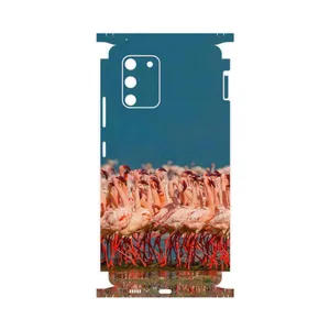 MAHOOT Flamingo-FullSkin Cover Sticker for Samsung Galaxy S10 Lite