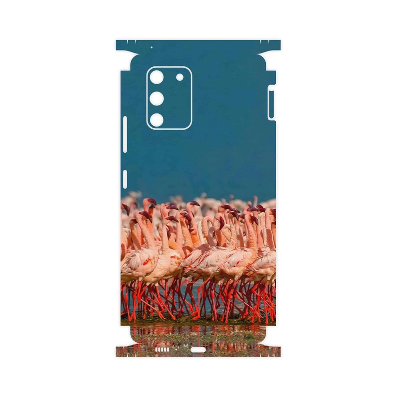 برچسب پوششی ماهوت مدل Flamingo-FullSkin مناسب برای گوشی موبایل سامسونگ Galaxy S10 Lite