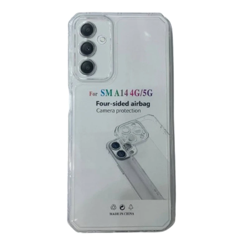 کاور مدل ژله ای مناسب برای گوشی موبایل سامسونگ Galaxy A14