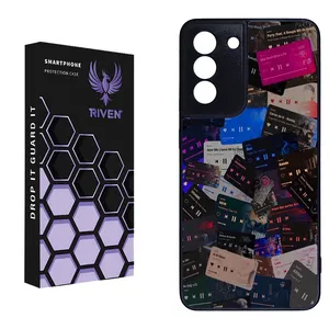 RIVEN RI3-7 Case For Samsung Galaxy S21 FE