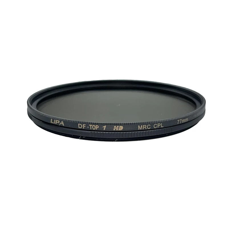 فیلتر لنز لیپا مدل CPL DF TOP1 HD MRC -77MM