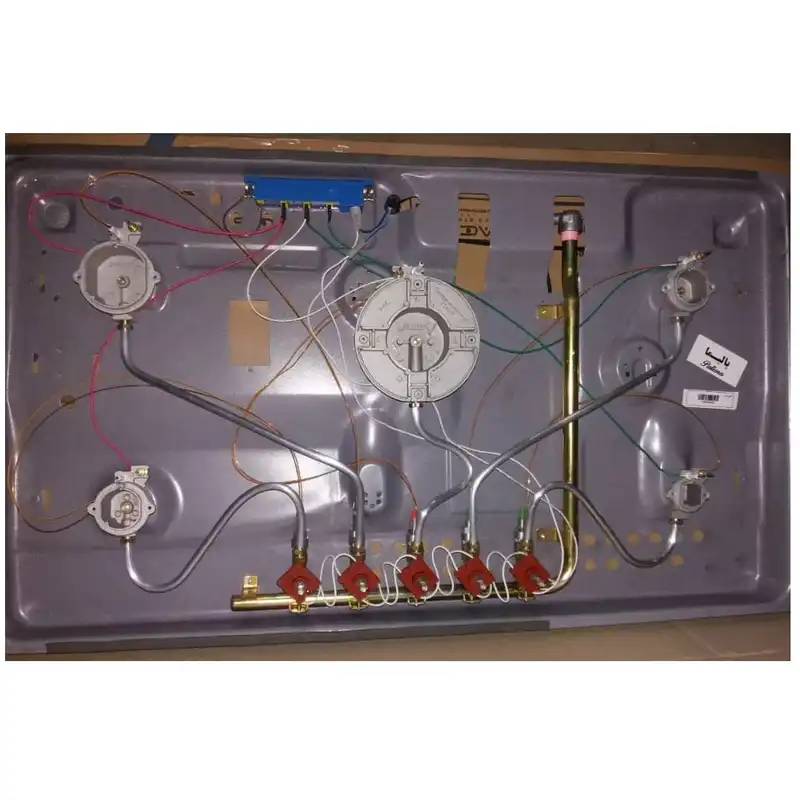 ست هود و اجاق گاز صفحهای پالیما مدل SM