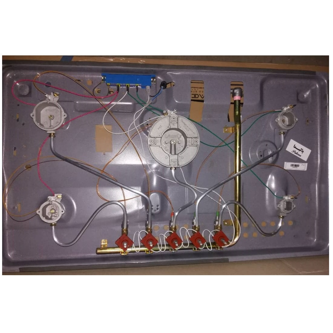 ست هود و اجاق گاز صفحه‌ای پالیما مدل GT19