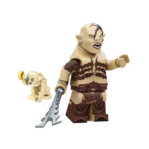 ساختنی برانت مدل بولگ وارث آزوگ و گالوم فیلم ارباب حلقه ها