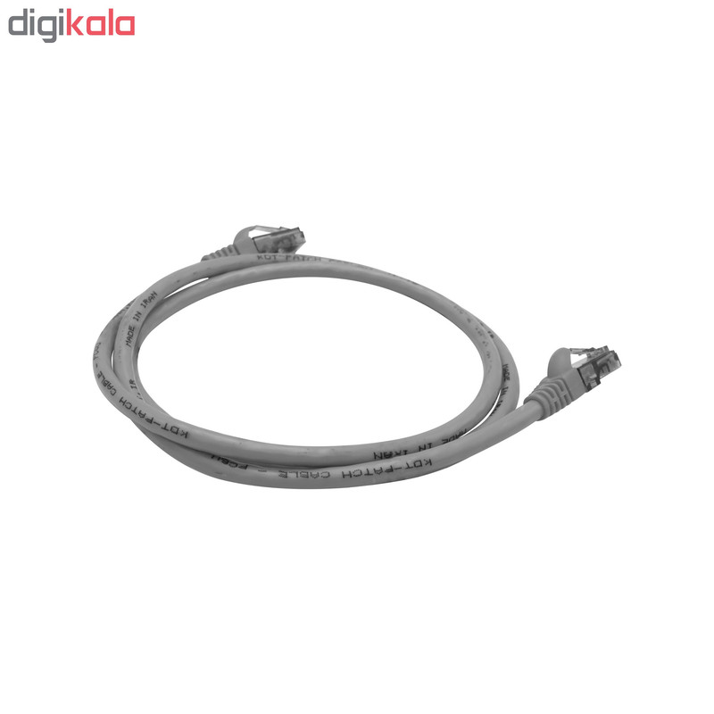 پچ کورد CAT6 کی دی تی مدل AR205 طول 5 متر