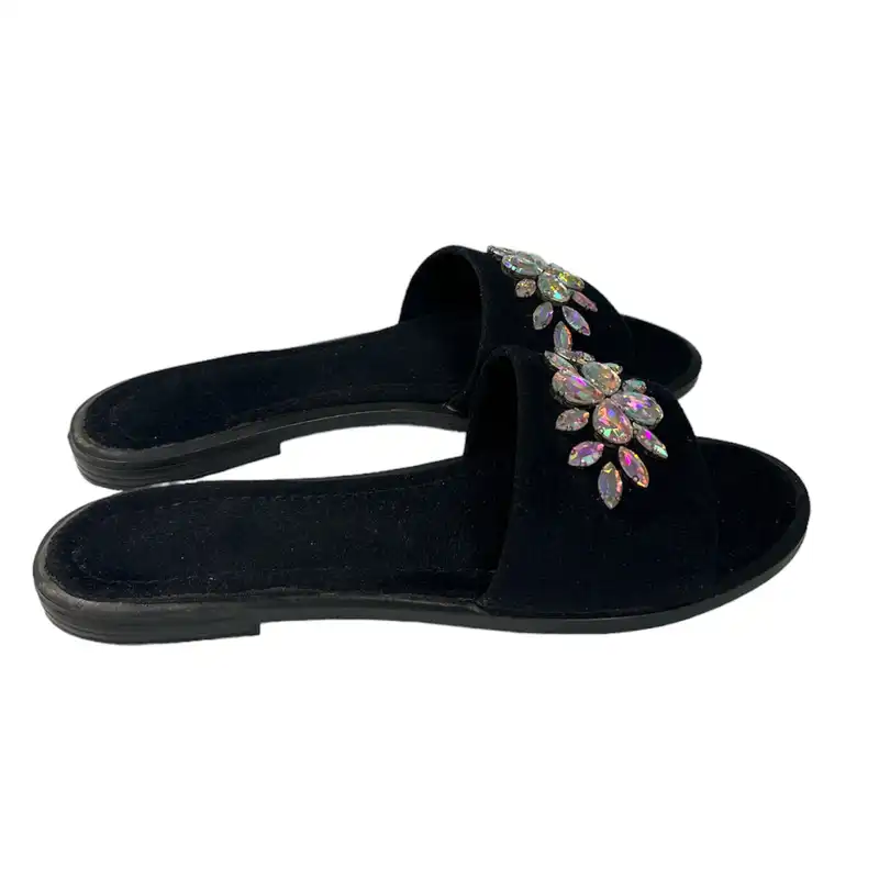 صندل زنانه مدل اشک و لوزی