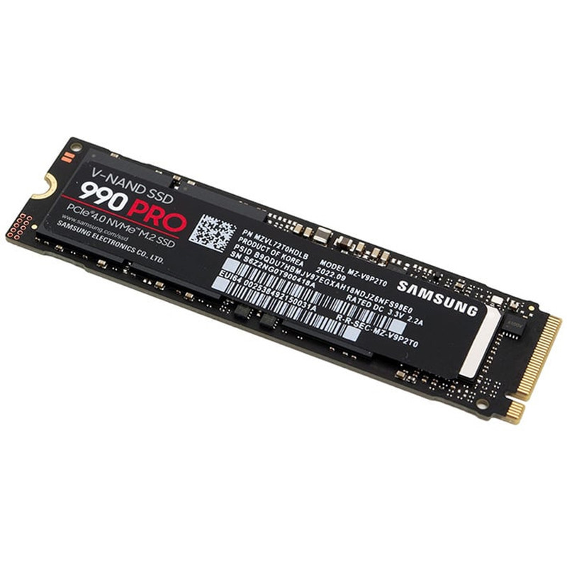 اس اس دی اینترنال سامسونگ مدل 990 PRO ظرفیت چهار ترابایت