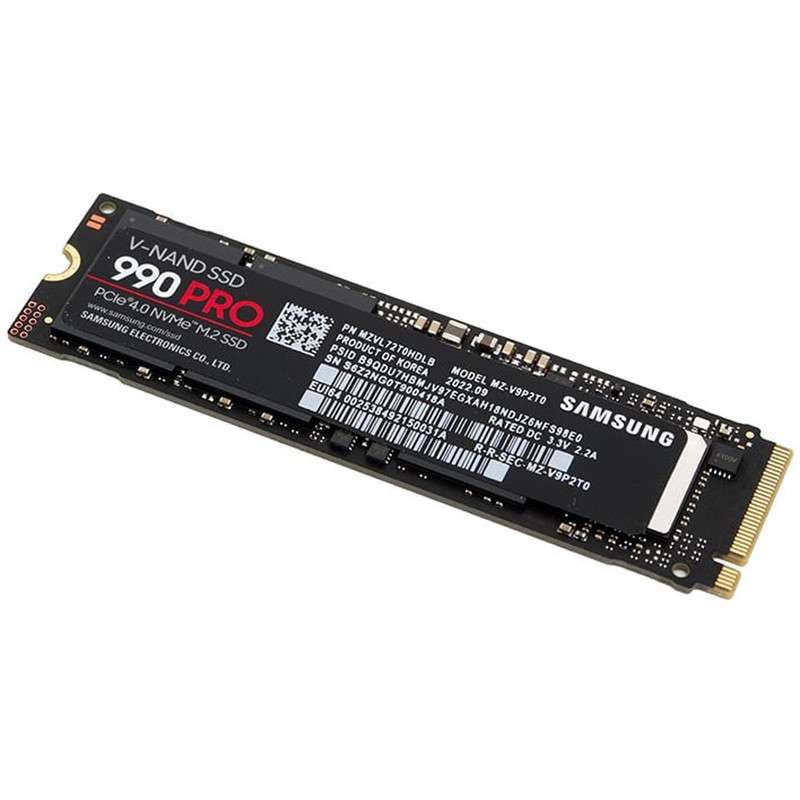 اس اس دی اینترنال سامسونگ مدل 990 PRO ظرفیت چهار ترابایت اس اس دی اینترنال سامسونگ مدل 990 PRO ظرفیت چهار ترابایت