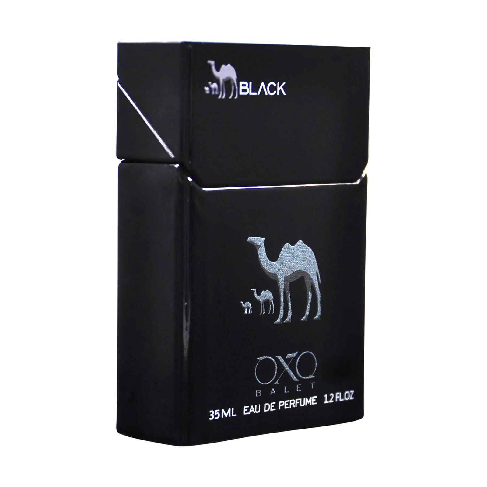 عطر جیبی مردانه اکس بالت مدل camels black با رایحه خنک حجم 35 میلی‌لیتر -  - 2