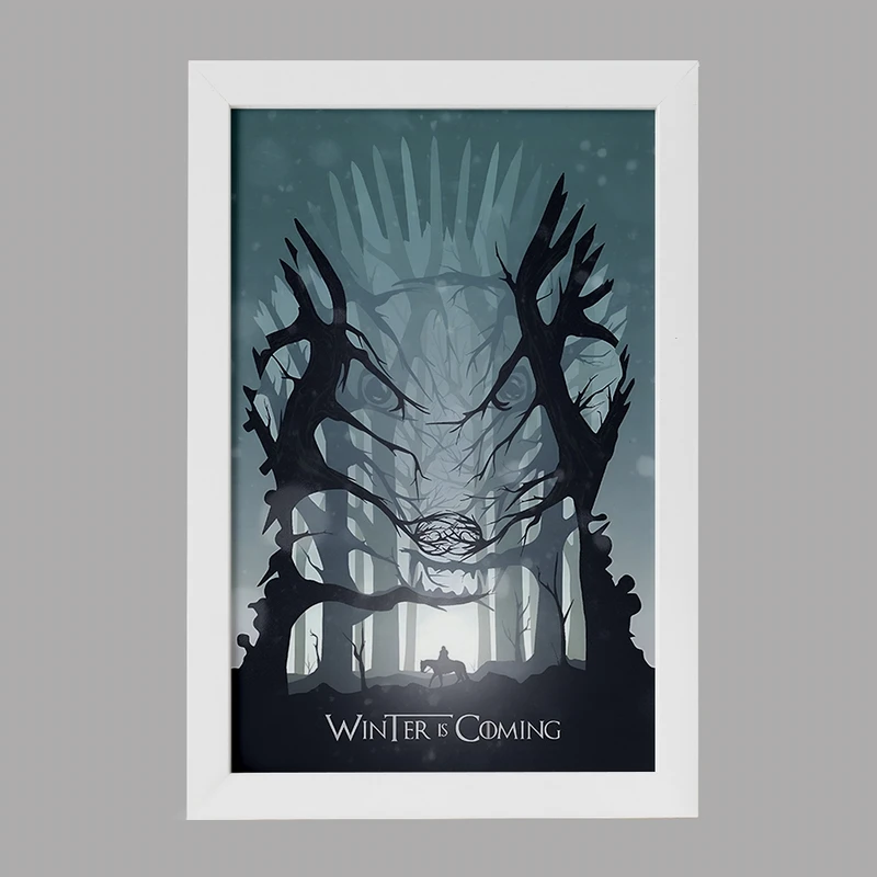 تابلو خندالو مدل گیم آف ترونز (Game of Thrones)  کد F4688