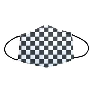 نقد و بررسی ماسک پارچه ای طرح شطرنجی توسط خریداران