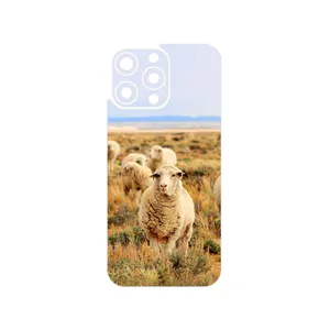 MAHOOT Sheep Cover Sticker for Apple iPhone 16 Pro Max