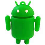 فلش مموری کینگ فست مدل Android Green AN-10 ظرفیت 32 گیگابایت