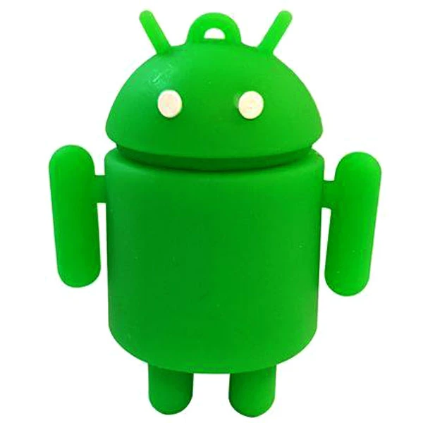 فلش مموری کینگ فست مدل Android Green AN-10 ظرفیت 32 گیگابایت