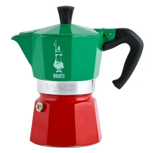 موکاپات بیالتی مدل  Moka Express Tricolor ظرفیت 1 کاپ