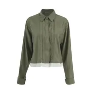 شومیز آستین بلند زنانه سرژه مدل 207359