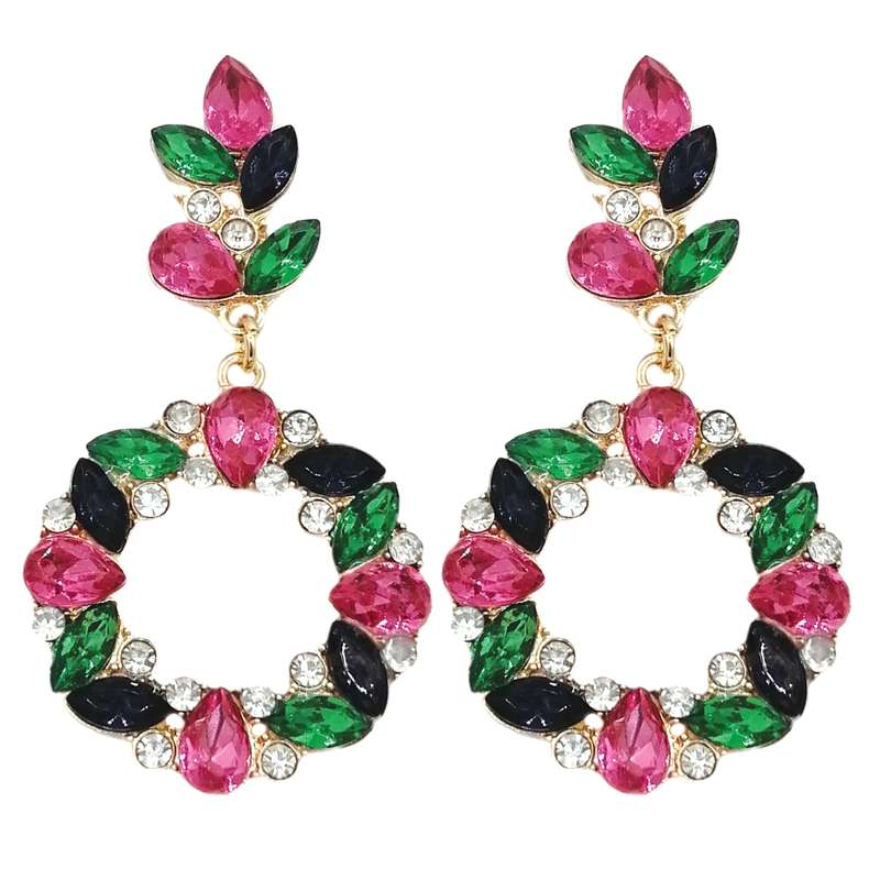 گوشواره زنانه زارا مدل دایره ای T27190