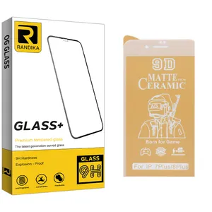Randika GLD Ceramics Screen Protector For Apple iphone 7 / 8P
