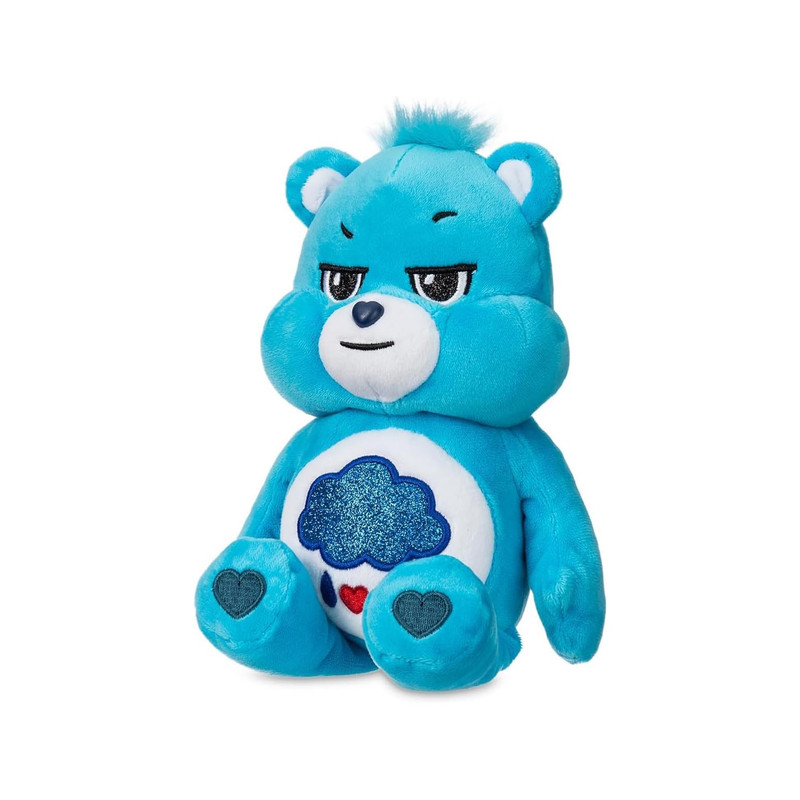 عروسک کر برز مدل Grumpy Glitter Bear کد 22483 ارتفاع 24 سانتی متر