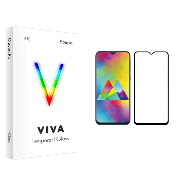 محافظ صفحه نمایش ویوا مدل 4K مناسب برای گوشی موبایل سامسونگ Galaxy M20