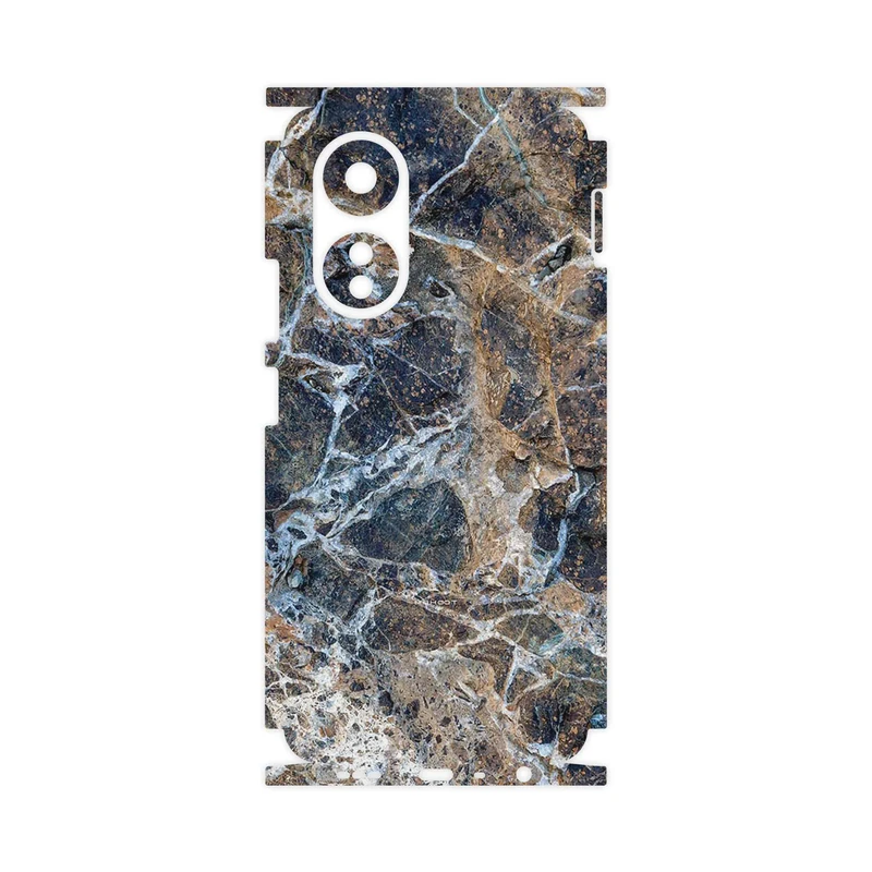 برچسب پوششی ماهوت مدل Earth_White_Marble-FullSkin مناسب برای گوشی موبایل اپو A58 4G