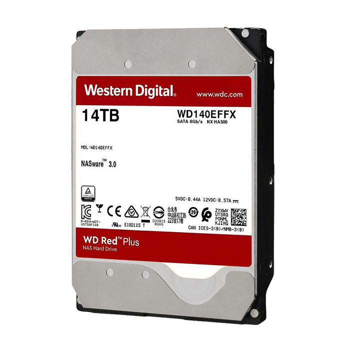 هارددیسک اینترنال وسترن دیجیتال مدل WD140EFFX ظرفیت 14 ترابایت