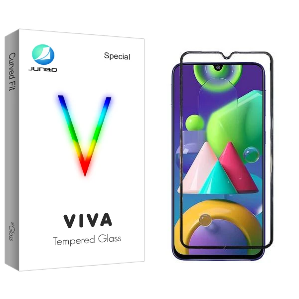 محافظ صفحه نمایش جانبو مدل Viva مناسب برای گوشی موبایل سامسونگ Galaxy M21