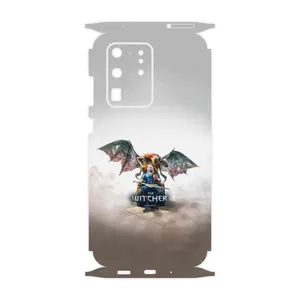 MAHOOT The Witcher Game Series-FullSkin Cover Sticker for Samsung Galaxy S20 Ultra
