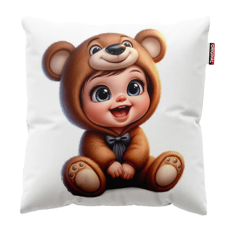 کوسن پاد آفرین مدل پسر کد 1490 سایز 30*30 سانتی متر