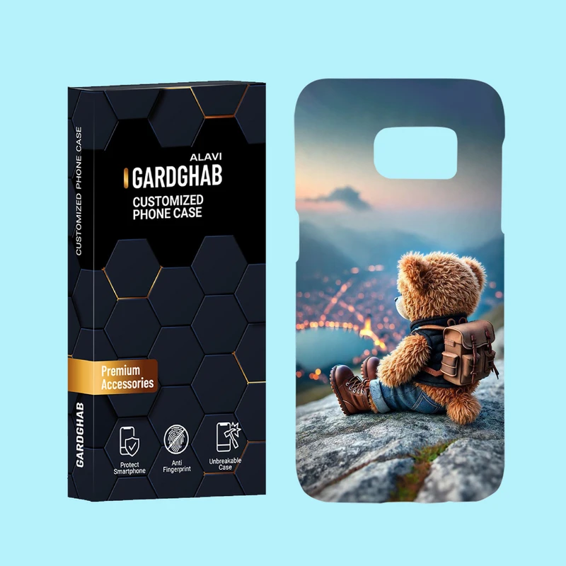 کاور گارد قاب علوی مدل کارتنی و انیمه مناسب برای گوشی موبایل سامسونگ Galaxy S7