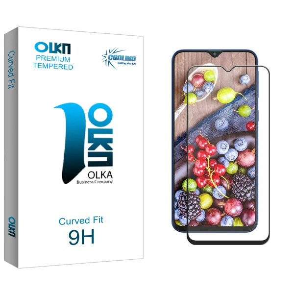 محافظ صفحه نمایش کولینگ مدل Olka glass مناسب برای گوشی موبایل سامسونگ Galaxy A10