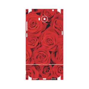 MAHOOT Red-Flower-FullSkin Cover Sticker for Huawei Y5 2017
