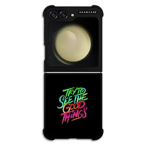 AKAM AMC-WSGZFLIP5-NEON-4 Cover For Samsung Galaxy Z Flip 5