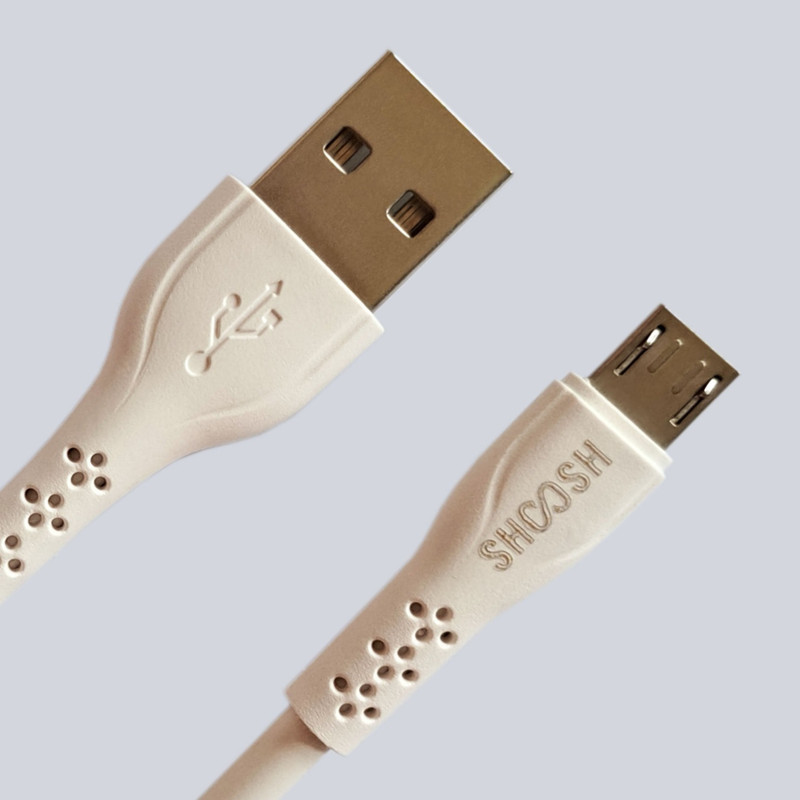 کابل USB به microUSB شوش مدل SH402A طول 1متر