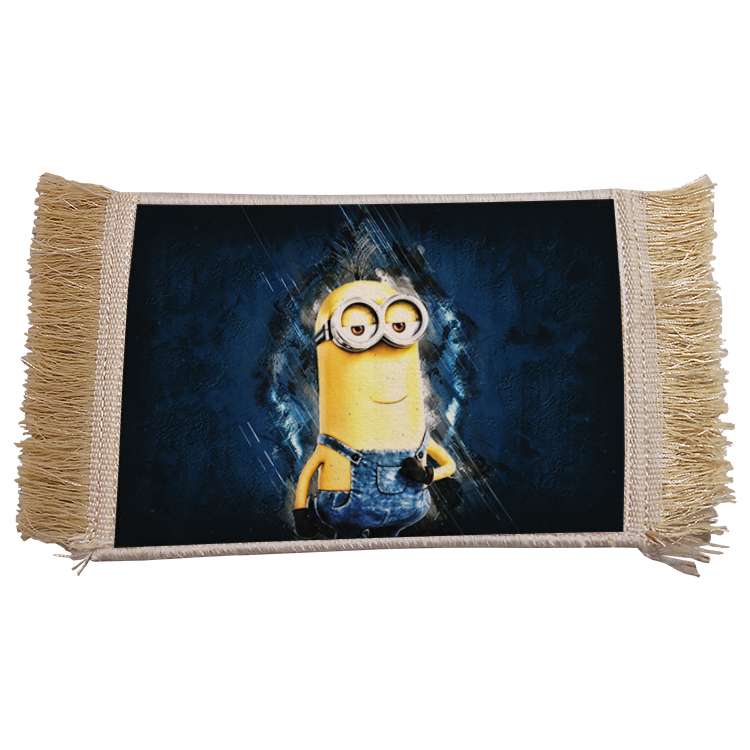 فرش ماشینی دیوارکوب مدل مینیون کد 36