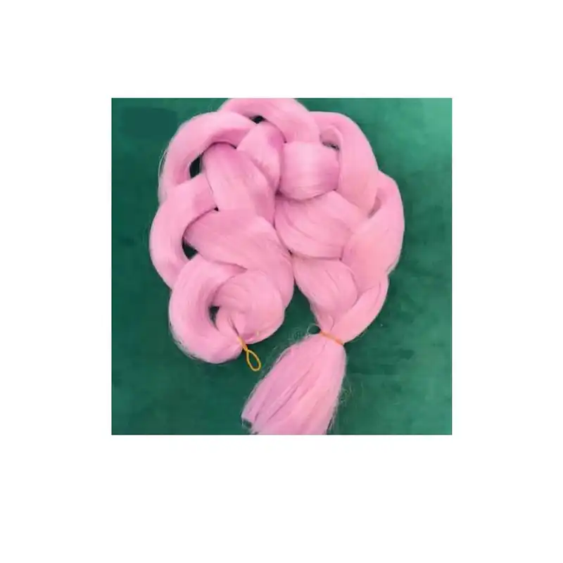 اکستنشن مو زنانه مدل دو سر باز کد 165