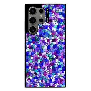 AKAM AMC-WSGS24U-MOSAIC-4 Cover For Samsung Galaxy S24 Ultra