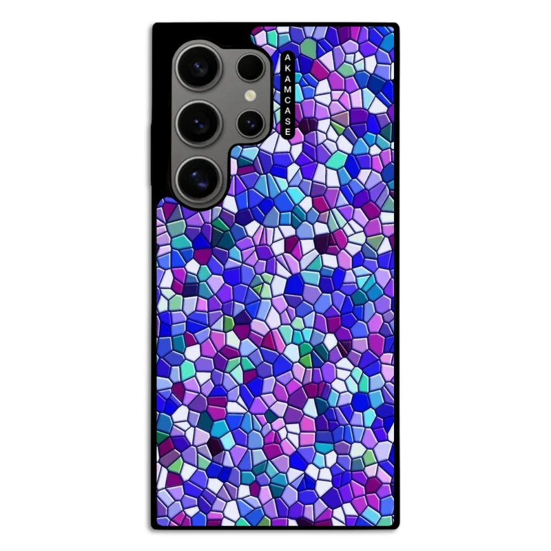 کاور آکام مدل AMC-WSGS24U-MOSAIC-4 مناسب برای گوشی موبایل سامسونگ Galaxy S24 Ultra
