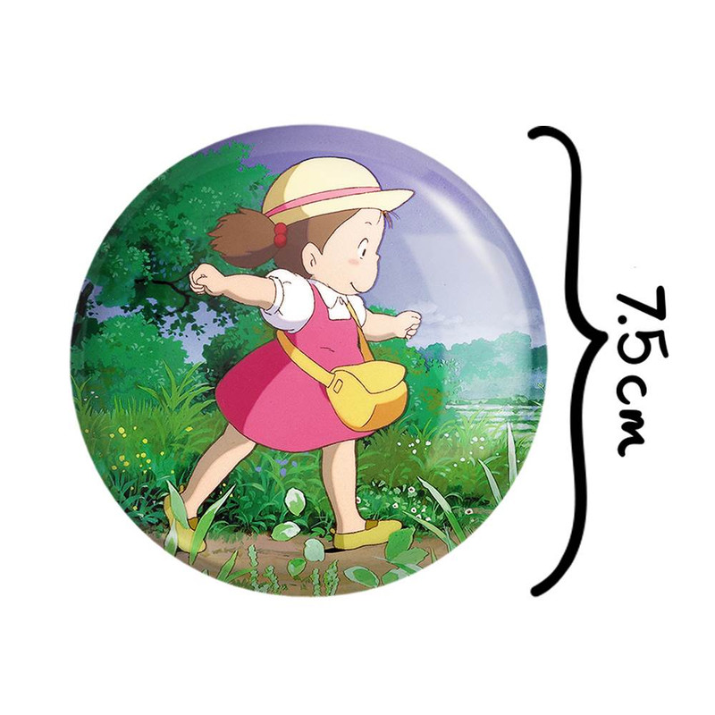 آینه جیبی خندالو مدل می کوساباکه انیمه توتورو Totoro کد 12831 آینه جیبی خندالو مدل می کوساباکه انیمه توتورو Totoro کد 12831