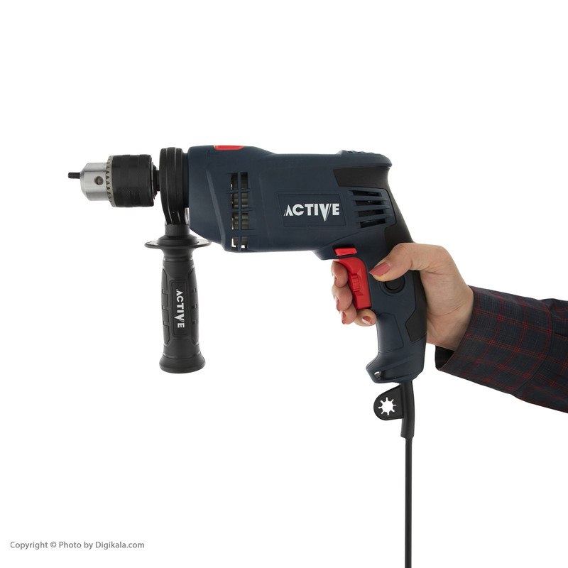 دریل چکشی اکتیو تولز مدل AC-2113LX