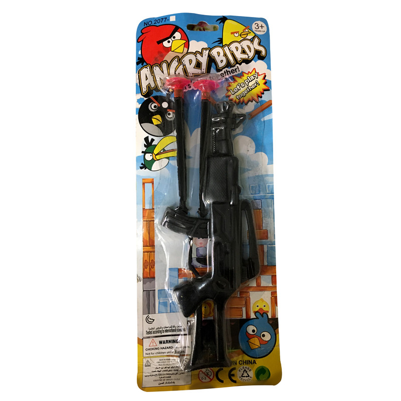 تفنگ بازی مدل ANGRY BIRDS