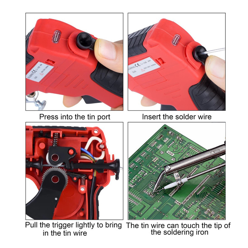 هویه 80 وات کیاندا مدل QD-129