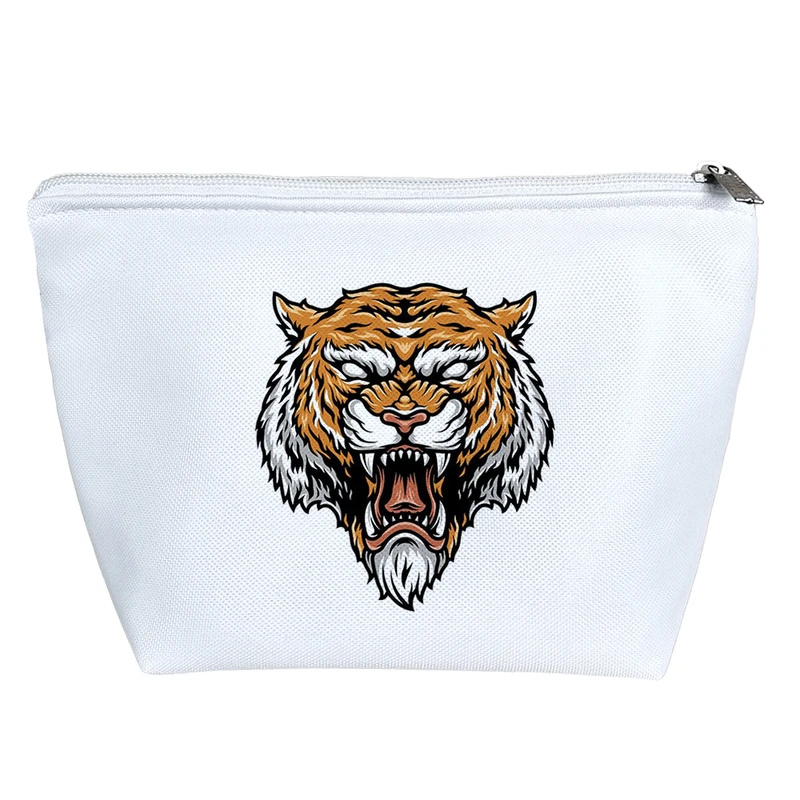 کیف لوازم آرایش دخترانه خندالو مدل ببر کد 6298