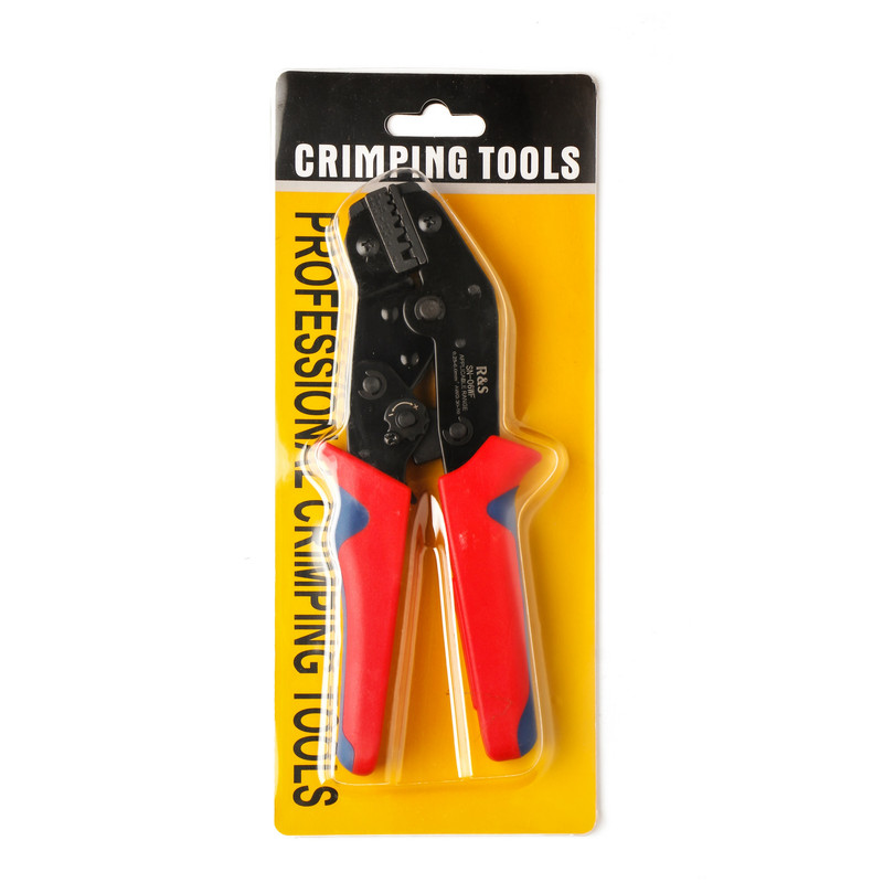 انبر پرس وایرشو آر اند اس مدل SN-06WF سایز 0.25 تا 6 میلیمتر انبر پرس وایرشو آر اند اس مدل SN-06WF سایز 0.25 تا 6 میلیمتر