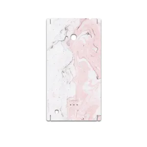 MAHOOT Blanco-Pink-Marble Cover Sticker for Nokia Lumia 720