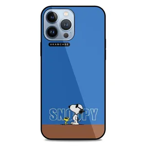 AKAM AMC-WA13PROMAX-SNOOPY-43 Cover For Apple iPhone 13 Pro Max